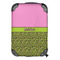 Pink & Lime Green Leopard 13" Hard Shell Backpacks - FRONT
