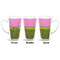 Pink & Lime Green Leopard 16 Oz Latte Mug - Approval