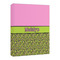 Pink & Lime Green Leopard Canvas Print - 16x20 (Personalized)