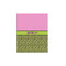 Pink & Lime Green Leopard 16x20 - Matte Poster - Front View