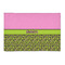Pink & Lime Green Leopard 2' x 3' Indoor Area Rug (Personalized)