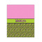 Pink & Lime Green Leopard 20x24 - Canvas Print - Front View