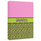 Pink & Lime Green Leopard 20x30 - Canvas Print - Angled View