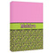 Pink & Lime Green Leopard Canvas Print - 20x30 (Personalized)