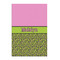 Pink & Lime Green Leopard Posters - Matte - 20x30 (Personalized)