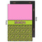 Pink & Lime Green Leopard 20x30 Wood Print - Front & Back View