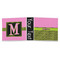 Pink & Lime Green Leopard 3-Ring Binder Approval- 3in