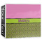 Pink & Lime Green Leopard 3-Ring Binder - 3 inch (Personalized)