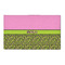 Pink & Lime Green Leopard 3'x5' Patio Rug - Front/Main