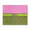 Pink & Lime Green Leopard 8' x 10' Indoor Area Rug (Personalized)