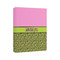 Pink & Lime Green Leopard 8x10 - Canvas Print - Angled View