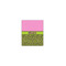 Pink & Lime Green Leopard Canvas Print - 8x10 (Personalized)