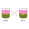 Pink & Lime Green Leopard Acrylic Kids Mug (Personalized) - APPROVAL