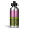 Pink & Lime Green Leopard Water Bottles - 20 oz - Aluminum (Personalized)