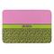 Pink & Lime Green Leopard Anti-Fatigue Kitchen Mat (Personalized)
