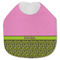 Pink & Lime Green Leopard Baby Bib - AFT closed