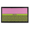 Pink & Lime Green Leopard Bar Mat - Small (Personalized)