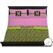 Pink & Lime Green Leopard Bedding Set (King) - Duvet
