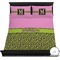 Pink & Lime Green Leopard Bedding Set (Queen) - Duvet