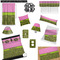 Pink & Lime Green Leopard Bedroom Decor & Accessories2