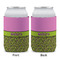 Pink & Lime Green Leopard Can Sleeve - APPROVAL (single)