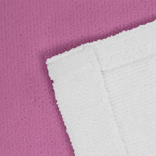 Pink & Lime Green Leopard Close up of Fabric