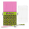 Pink & Lime Green Leopard Colored Pencils - Approval