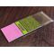 Pink & Lime Green Leopard Colored Pencils - In Package