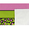 Pink & Lime Green Leopard Cooling Towel- Detail