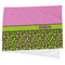 Pink & Lime Green Leopard Cooling Towel- Main