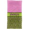 Pink & Lime Green Leopard Crib Comforter/Quilt - Apvl