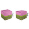 Pink & Lime Green Leopard Cubic Gift Box - Approval