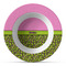Pink & Lime Green Leopard Microwave & Dishwasher Safe CP Plastic Bowl - Main