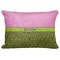 Pink & Lime Green Leopard Decorative Baby Pillow - Apvl