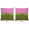 Pink & Lime Green Leopard Decorative Pillow Case - Approval
