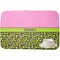 Pink & Lime Green Leopard Dish Drying Mat