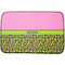 Pink & Lime Green Leopard Dish Drying Mat (Personalized)