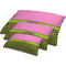 Pink & Lime Green Leopard Dog Beds - MAIN (sm, med, lrg)