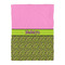 Pink & Lime Green Leopard Duvet Cover - Twin - Front