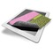 Pink & Lime Green Leopard Electronic Screen Wipe - iPad