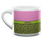 Pink & Lime Green Leopard Espresso Cup - 6oz (Double Shot) (MAIN)