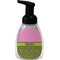 Pink & Lime Green Leopard Foam Soap Bottle