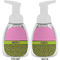 Pink & Lime Green Leopard Foam Soap Bottle Approval - White