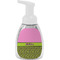 Pink & Lime Green Leopard Foam Soap Bottle - White
