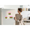 Pink & Lime Green Leopard Fridge Magnets - LIFESTYLE (all)
