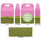 Pink & Lime Green Leopard Gable Favor Box - Approval
