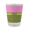 Pink & Lime Green Leopard Glass Shot Glass - 1.5 oz - Single (Personalized)