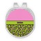 Pink & Lime Green Leopard Golf Ball Hat Marker Hat Clip
