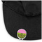 Pink & Lime Green Leopard Golf Ball Marker Hat Clip - Main