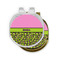 Pink & Lime Green Leopard Golf Ball Marker Hat Clip - PARENT/MAIN